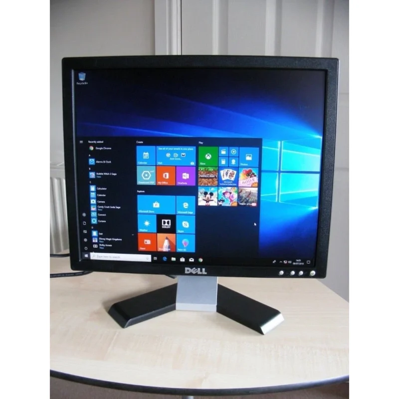 Dell Lcd Monitor 17 inch 19 inch Square Gred A (FACTORY REFURBISH) - Image 2