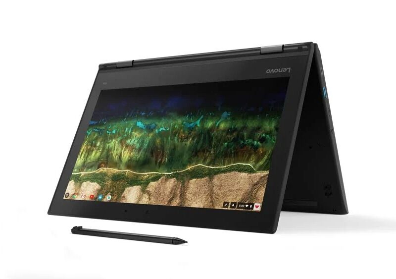 Lenovo 500e N4100 Chromebook 29.5 cm Touchscreen HD Intel Celeron 4 GB