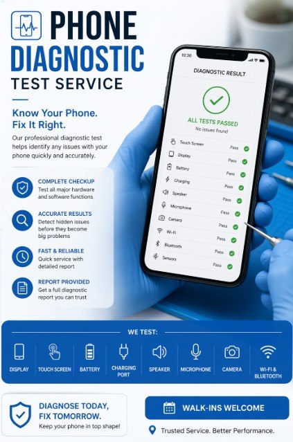 Phone Dignostic Test Service